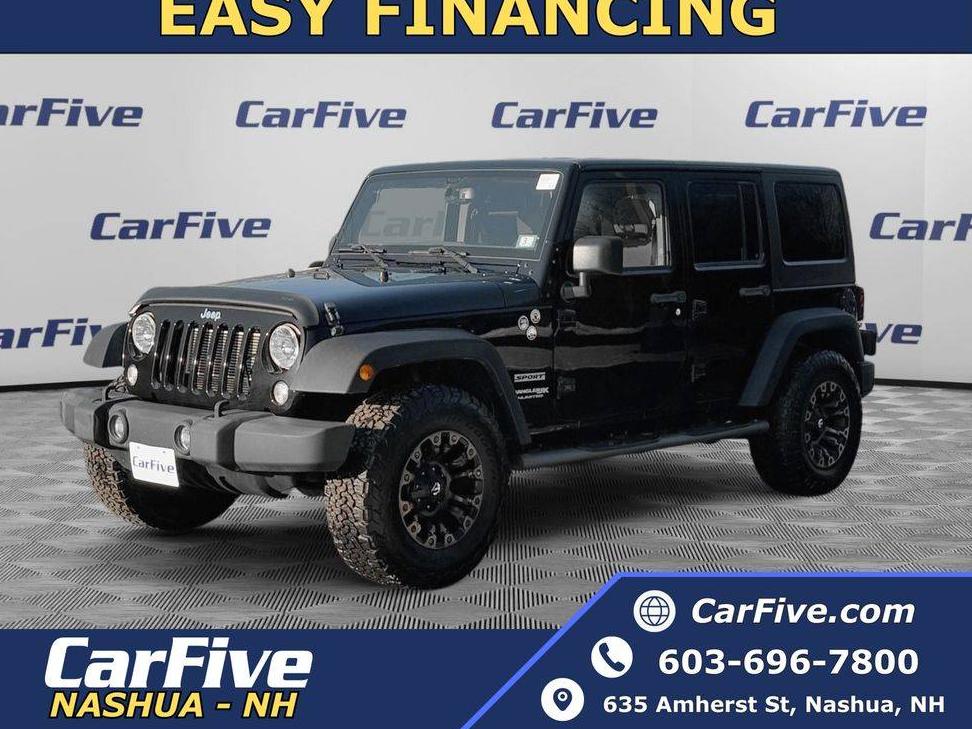 JEEP WRANGLER JK 2018 1C4BJWDG2JL912452 image